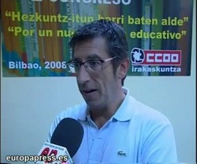 Profesorado vasco inquieto ante inicio curso