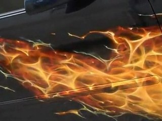 worlds first custom U2 theme show car