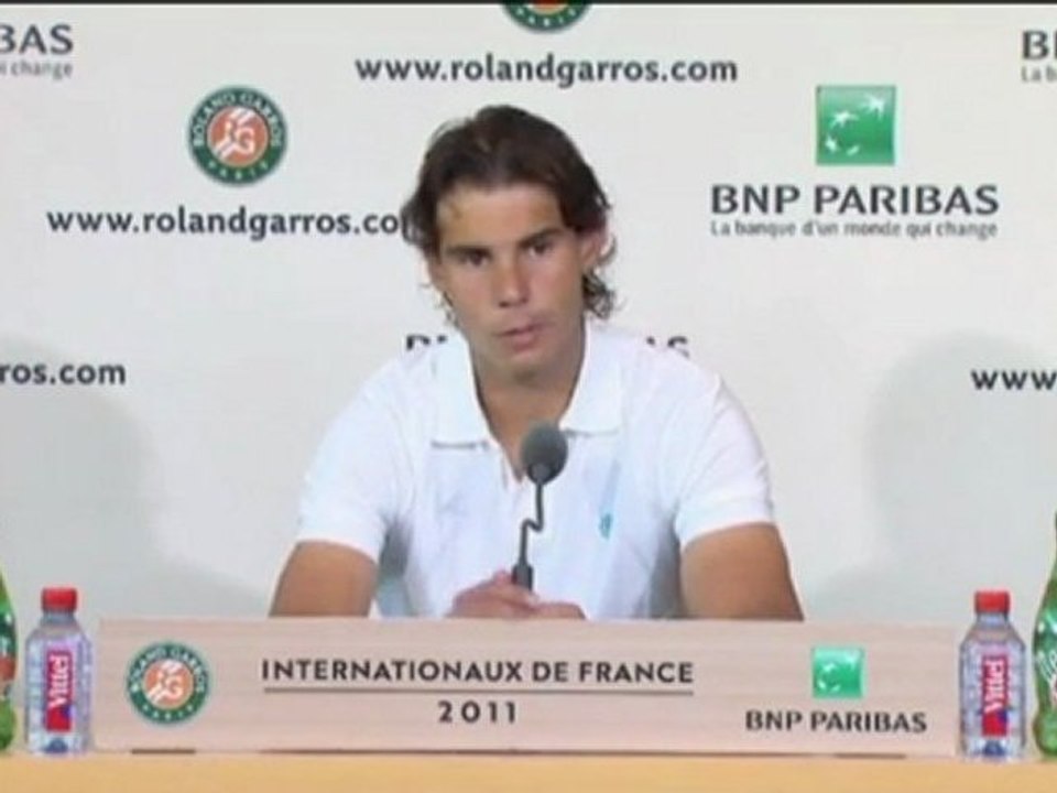 Nadal - Soweit bin ich zufrieden