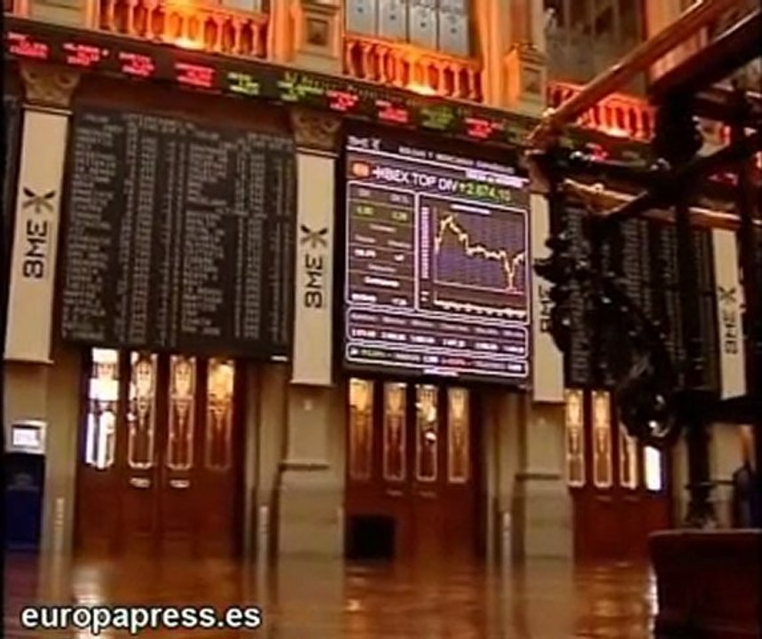 El Ibex cierra con una ligera caída del 0,19%