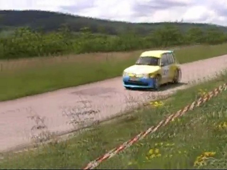 Rallye Mouzon - Frezelle  2011 .ES1.