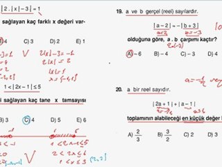 9. sınıf soru çözüm 2