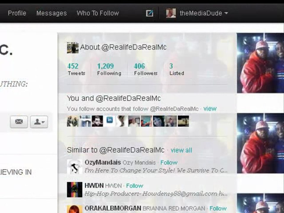 Twitter for DJ\'s