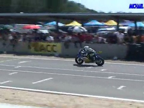 Michael Parra 1ª carrera copa catalana promovelocidad. Alcarras 2011