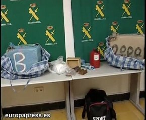Padre e hijo acumulaban hachís
