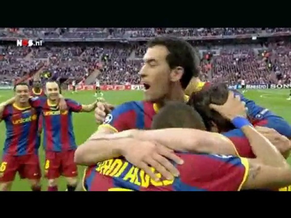 Champions League Finale FC Barcelona - Manchester United 1-0