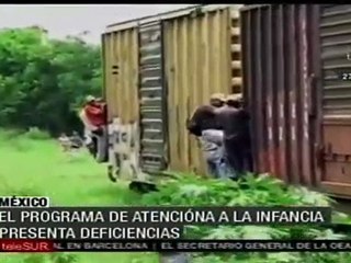 Miles de niños centroamericanos viajan solos hacia EE.UU.