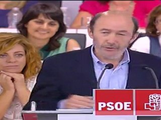 Rubalcaba da el sí al PSOE para ganar