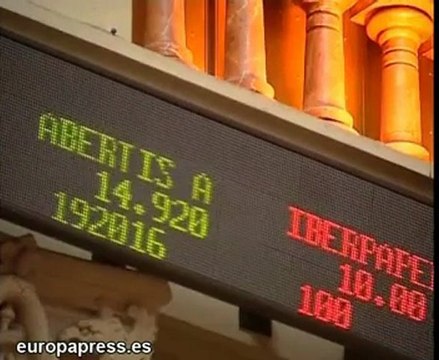 El Ibex 35 abre con una subida del 0,58%