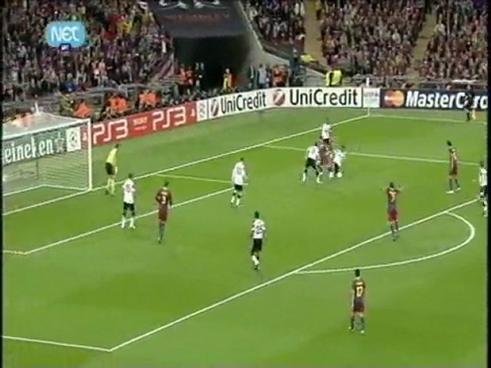 TELIKOS CHAMPIONS LEAGUE GOAL VILLA 3-1