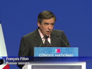 Fillon et Copé mobilisent l'UMP pour 2012