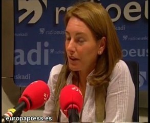 Quiroga pide respeto a la Ertzaintza