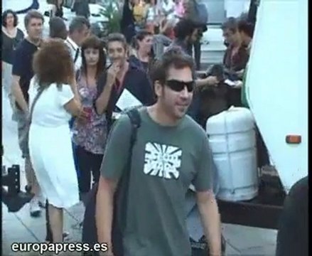 Bisbal y Bardem, dos guapos internacionales