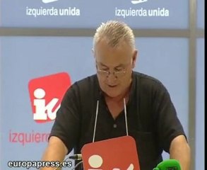 IU propone rebajar el IRPF a mileuristas