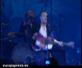 Video herunterladen: Seguidores Coldplay piden concierto gratuito