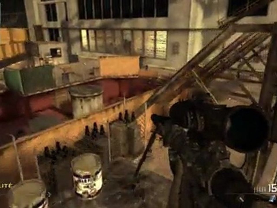 Mais où sont les campers dans MW2?? #2 (Favela, Highrise, Invasion) (PC)