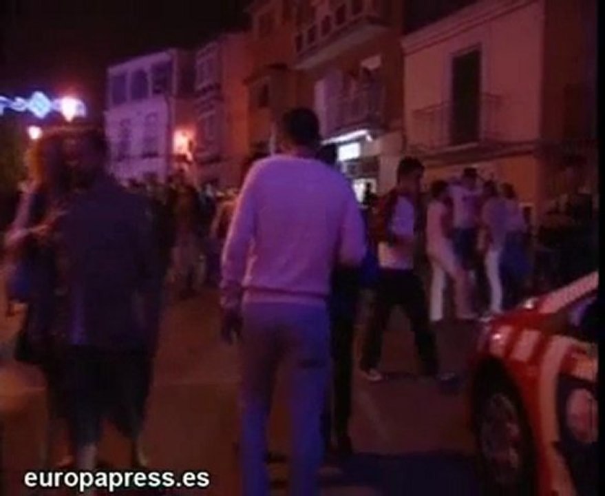 Calma en las fiestas de Pozuelo de Alarcón