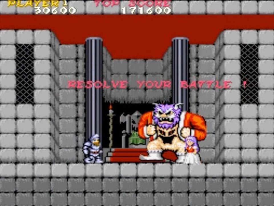 [ Bilan ] Ghosts'n Goblins arcade
