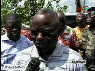 Un grave accident de la circulation à 15 km de Gamboma