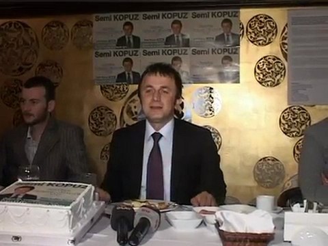SEMİ KOPUZ BURSA'NIN BAĞIMSIZ MİLLETVEKİLİ ADAYI BURSA'YA SAHİP ÇIKALIM, CUMHURİYETE SAHİP ÇIKALIM...