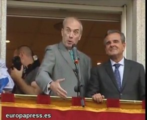 Neira pregonero de fiestas de Majadahonda