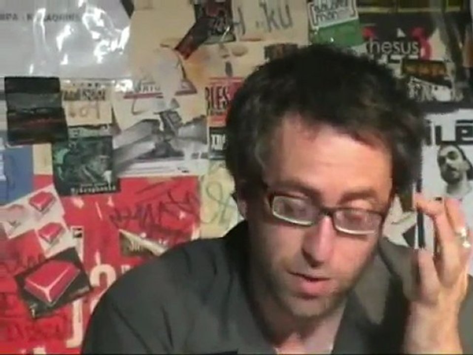 Interview Damien Vanni and the Chancellors - Touraine Média