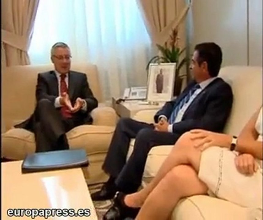 Blanco y Revilla pactan infraestructuras