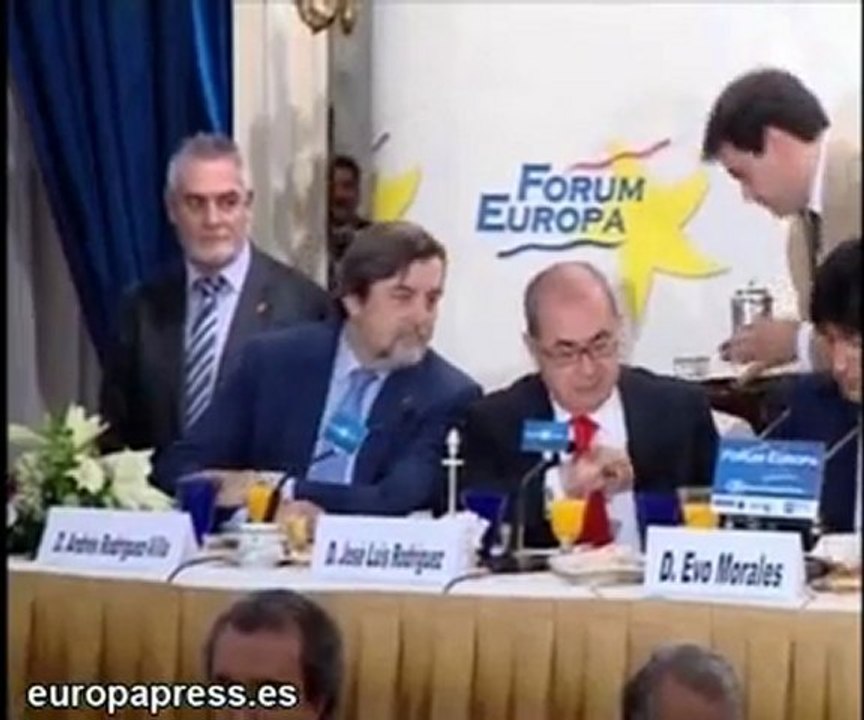 Morales: 'Bolivia no romperá relaciones'