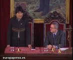 Morales resalta importancia visita a España
