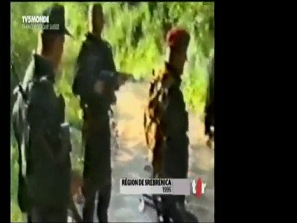 Ratko Mladic   le boucher des Balkans « Génocide de Srebrenica »