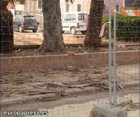 La tormenta en Sagunto provoca inundaciones
