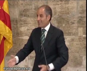 Camps recibe a Jiménez en su tierra