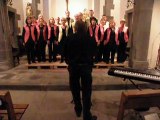 Chorale de Cellule avec la Chorale Aussandra