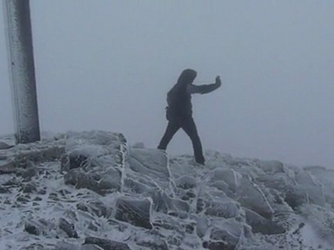 Premier jour de l'été 2011 sur le Mézenc en Haute-Loire