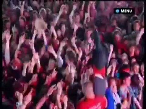 Crystal Castles 'YES NO' Glastonbury 2008