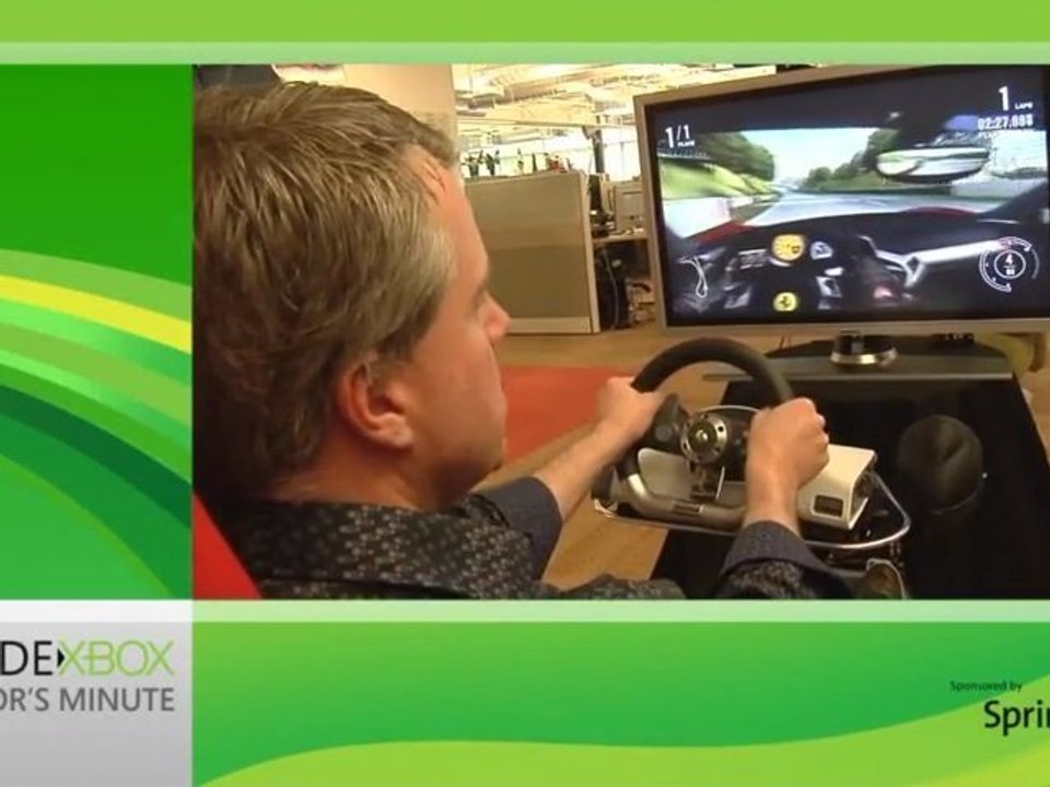Forza Motorsport 4 - Head tracking avec Kinect