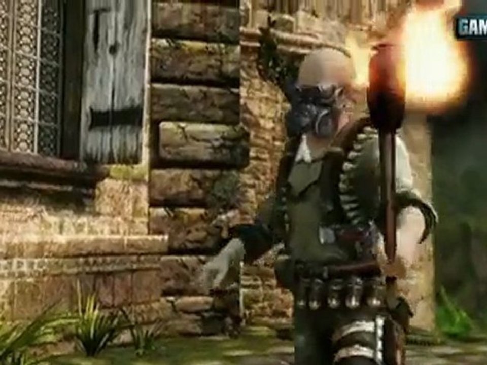 Uncharted 3 : Drake's Deception - Multiplayer Mode trailer