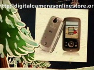 Shockproof 1080P Pocket Video Camera Lime Green Special Big Discount