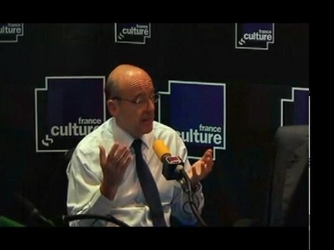 Les Matins - Alain Juppé