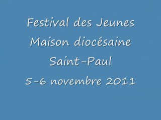 Teaser Festival des Jeunes 2011