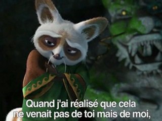 Kung Fu Panda 2 - extrait (VOST) "Paix Intérieure"