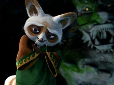 Kung Fu Panda 2 - extrait (VF) Paix Intérieure