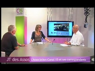 Canal 15 vendee - JT des Assos - Canal 15 en danger