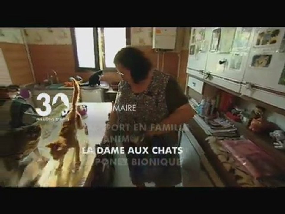 Sommaire émission 30 Millions d'Amis du 05 06 11