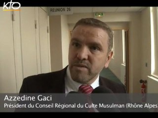 Monsieur le président Gaci, merci !