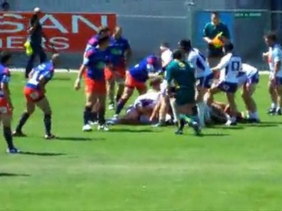 AS Béziers Hérault contre US Bressane Pays de l'Ain