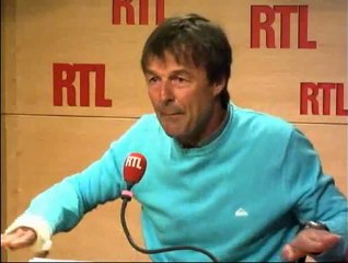 Nicolas Hulot, candidat à la primaire d'Europe Ecologie - Les Verts pour la Présidentielle : "Les agriculteurs français ont déjà la gueule de bois !"