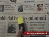 Leccenews24 Notizie dal Salento: rassegna stampa 1 Giugno
