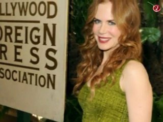 Nicole Kidman, Eva Longoria y Matthew Fox cenan juntos