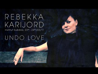 Rebekka Karijord - Undo Love (live at swedish institute Paris)